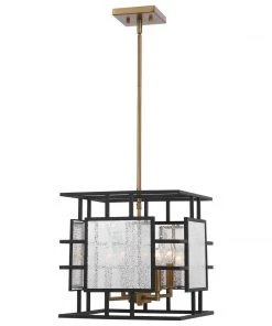 Uttermost Holmes 4 Light Geometric Pendant 15 Uttermost Holmes 4 Light Geometric Pendant