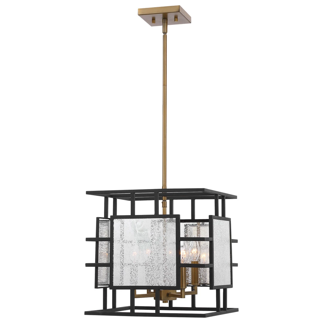 Uttermost Holmes 4 Light Geometric Pendant 7 Uttermost Holmes 4 Light Geometric Pendant