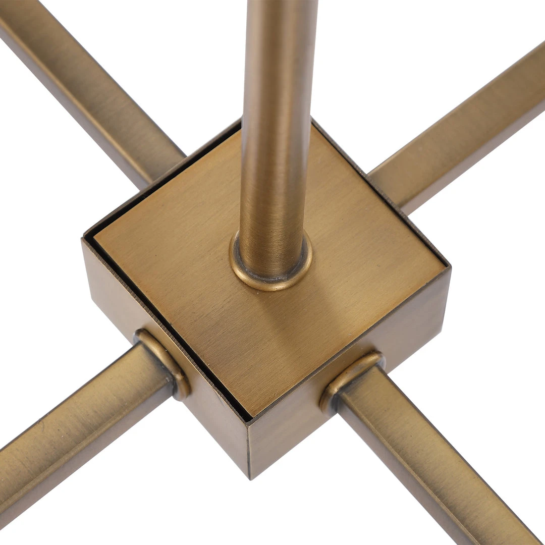 Uttermost Holmes 4 Light Geometric Pendant 8 Uttermost Holmes 4 Light Geometric Pendant