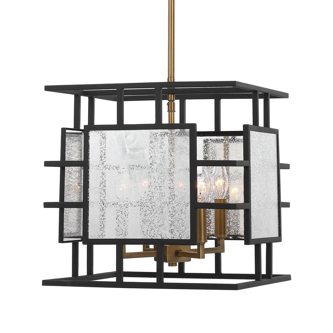 Uttermost Holmes 4 Light Geometric Pendant 3 Uttermost Holmes 4 Light Geometric Pendant