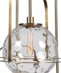 Uttermost Mimas 3 Light Cluster Pendant Pendants 14 Uttermost Mimas 3 Light Cluster Pendant Pendants