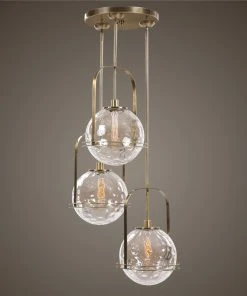 Uttermost Mimas 3 Light Cluster Pendant Pendants