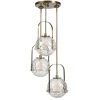 Uttermost Mimas 3 Light Cluster Pendant Pendants 2 Uttermost Mimas 3 Light Cluster Pendant Pendants