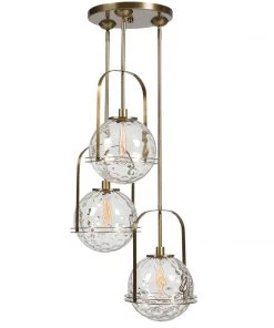 Uttermost Mimas 3 Light Cluster Pendant Pendants