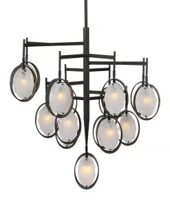 Uttermost Maxin 15 Light Large Bronze Chandelier All Lighting 12 Uttermost Maxin 15 Light Large Bronze Chandelier All Lighting