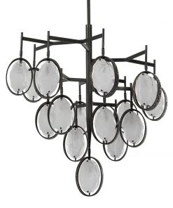 Uttermost Maxin 15 Light Large Bronze Chandelier All Lighting 11 Uttermost Maxin 15 Light Large Bronze Chandelier All Lighting