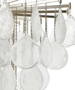 Uttermost Goccia 6 Light Tear Drop Glass Pendant Pendants