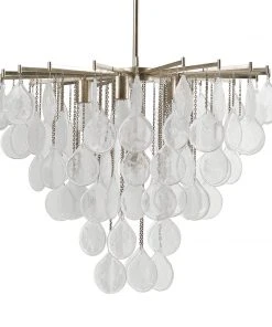 Uttermost Goccia 6 Light Tear Drop Glass Pendant Pendants