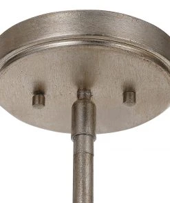 Uttermost Juliette 6 Light Silver Chandelier All Lighting 15 Uttermost Juliette 6 Light Silver Chandelier All Lighting