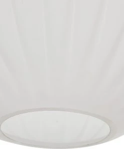 Uttermost Crème Oversized 1 Light Pendant All Lighting