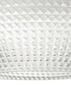 All Lighting Uttermost Bolla 1 Light Pattern Glass Mini Pendant