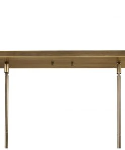 All Lighting Uttermost Brookdale Industrial 3 Light Linear Chandelier 13 All Lighting Uttermost Brookdale Industrial 3 Light Linear Chandelier