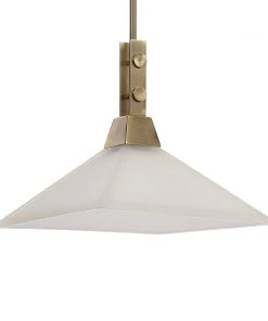 Uttermost Brookdale Industrial 1 Light Pendant