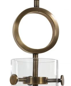 Uttermost Imbuto Funnel Glass 1 Light Pendant All Lighting