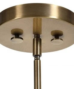 Uttermost Imbuto Funnel Glass 1 Light Pendant All Lighting