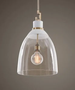 Uttermost Evangeline Modern 1 Light Pendant All Lighting