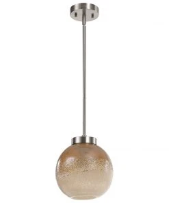 Uttermost Melissa Golden Amber 1 Light Pendant
