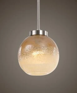 Uttermost Melissa Golden Amber 1 Light Pendant