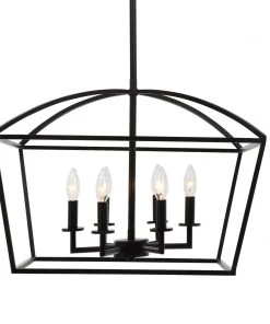 Uttermost Clayton 6 Light Lantern Pendant All Lighting