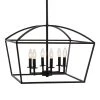 Uttermost Clayton 6 Light Lantern Pendant All Lighting 1 Uttermost Clayton 6 Light Lantern Pendant All Lighting