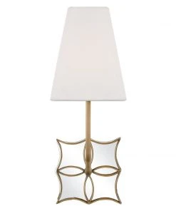 Sconces Uttermost Theodora Brass 1 Light Sconce
