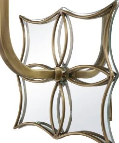Sconces Uttermost Theodora Brass 1 Light Sconce