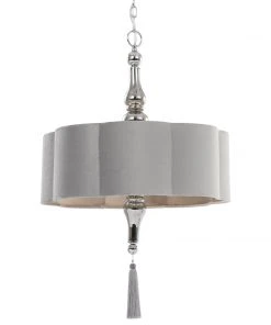 All Lighting Uttermost Helena 4 Light Drum Pendant