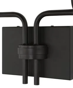 Uttermost Ebony Elegance 2 Light Sconce All Lighting