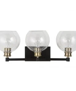 Uttermost Kent Edison 3 Light Vanity 13 Uttermost Kent Edison 3 Light Vanity