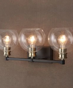 Uttermost Kent Edison 3 Light Vanity 16 Uttermost Kent Edison 3 Light Vanity
