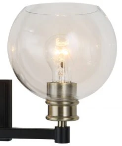 Uttermost Kent Edison 3 Light Vanity 19 Uttermost Kent Edison 3 Light Vanity