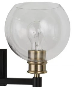 Uttermost Kent Edison 3 Light Vanity 17 Uttermost Kent Edison 3 Light Vanity