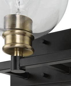 Uttermost Kent Edison 3 Light Vanity 18 Uttermost Kent Edison 3 Light Vanity