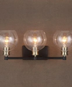 Uttermost Kent Edison 3 Light Vanity