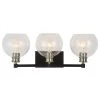 Uttermost Kent Edison 3 Light Vanity 2 Uttermost Kent Edison 3 Light Vanity