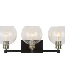 Uttermost Kent Edison 3 Light Vanity