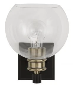 All Lighting Uttermost Kent Edison 1 Light Sconce 11 All Lighting Uttermost Kent Edison 1 Light Sconce