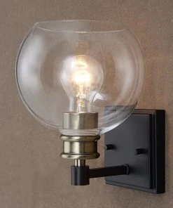 All Lighting Uttermost Kent Edison 1 Light Sconce 14 All Lighting Uttermost Kent Edison 1 Light Sconce