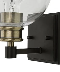 All Lighting Uttermost Kent Edison 1 Light Sconce 15 All Lighting Uttermost Kent Edison 1 Light Sconce