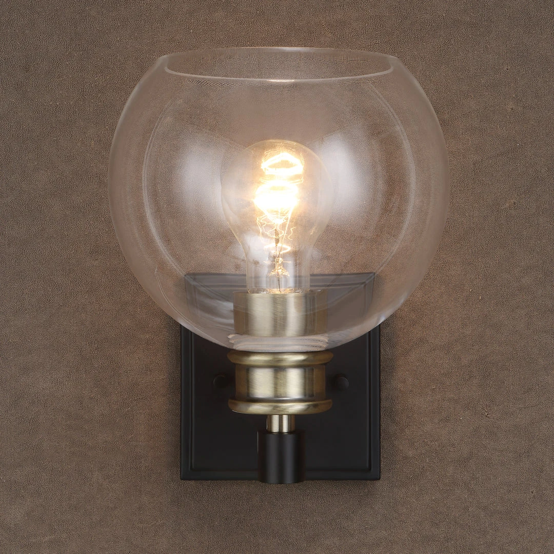 All Lighting Uttermost Kent Edison 1 Light Sconce 4 All Lighting Uttermost Kent Edison 1 Light Sconce