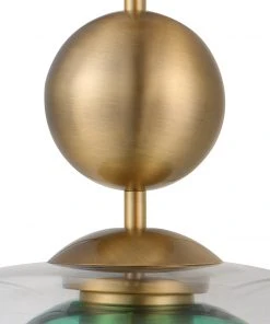 Uttermost Shamrock Green Glass 1 Light Pendant 16 Uttermost Shamrock Green Glass 1 Light Pendant