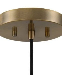 All Lighting Uttermost Eichler Antique Brass 1 Light Mini Pendant 18 All Lighting Uttermost Eichler Antique Brass 1 Light Mini Pendant