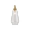All Lighting Uttermost Eichler Antique Brass 1 Light Mini Pendant