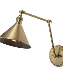 All Lighting Uttermost Exeter 1 Light Adjustable Sconce