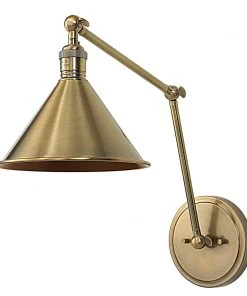 All Lighting Uttermost Exeter 1 Light Adjustable Sconce
