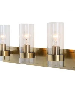 Uttermost Cardiff Antique Brass 3 Light Vanity All Lighting 13 Uttermost Cardiff Antique Brass 3 Light Vanity All Lighting