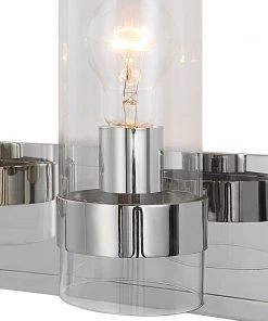 Uttermost Cardiff Nickel 3 Light Vanity 17 Uttermost Cardiff Nickel 3 Light Vanity