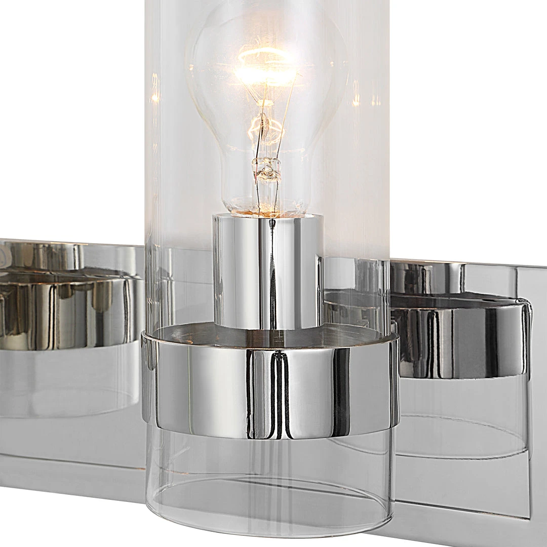 Uttermost Cardiff Nickel 3 Light Vanity 9 Uttermost Cardiff Nickel 3 Light Vanity