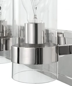 Uttermost Cardiff Nickel 3 Light Vanity 18 Uttermost Cardiff Nickel 3 Light Vanity