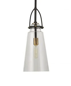 All Lighting Uttermost Saugus Industrial 1 Light Pendant